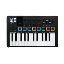 Arturia MiniLab 3 Black