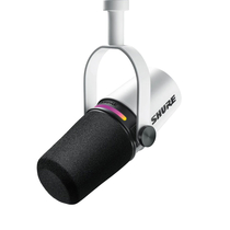 Shure MV7+ White