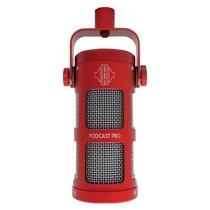 Sontronics Podcast Pro Red