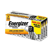 Energizer Power Alkaline Micro Battery AAA B24