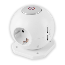 Entac Power Ball 3 Sockets