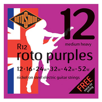 Rotosound R12 Roto Purples 12-52