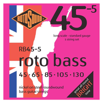 Rotosound RB45-5 Roto Bass 45-130