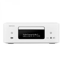 Denon RCD-N12 DAB White