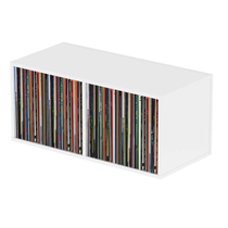 Glorious Record Box 230 White
