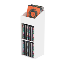 Glorious Record Rack 330 White
