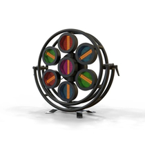 Space Lights RETRO LED RGB ROUND