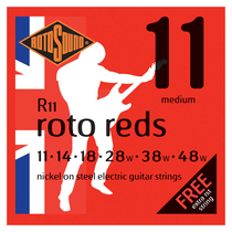 Rotosound R11 Roto Reds 11-48 