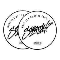 Ortofon DJ Slipmat SCRATCH