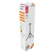 Avide LED Flood Light Slim SMD 20W 4000K 1 Head With Tripod