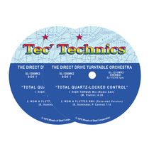 Magma Slipmat Technics Motown