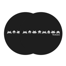 Magma Slipmat Technics Space Invaders