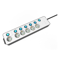 Entac Socket Extension Cord 6 Sockets