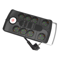 Entac Socket Extension Cord 8 Sockets With Surge Protection