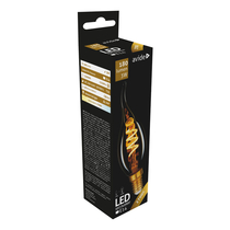 Avide LED Soft Filament Candle Flame 3W E14 360° 2700K