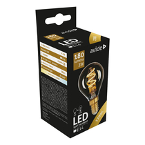 Avide LED Soft Filament Mini Globe 3W E14 360° 2700K