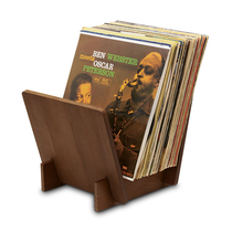 Dynavox LPs Wooden Stand ST40 Dark Brown