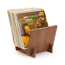 Dynavox LPs Wooden Stand ST40 Light Brown 