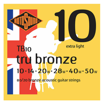 Rotosound TB10 Tru Bronze 10-50