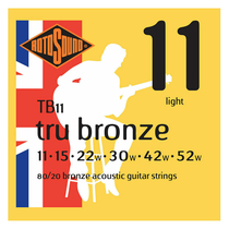 Rotosound TB11 Tru Bronze 11-52