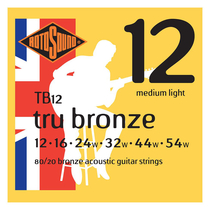 Rotosound TB12 Tru Bronze 12-54