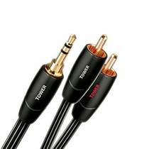 AudioQuest Tower 3.5mm male - 2x RCA male 0.6m