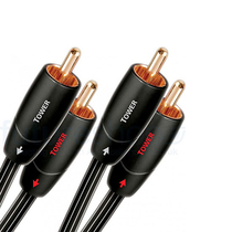 AudioQuest Tower 2x RCA male - 2x RCA male 12m