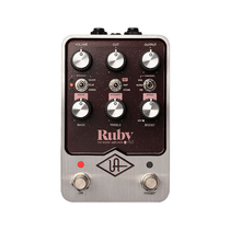Universal Audio UAFX Ruby 63 Top Boost Amplifier
