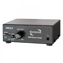 Dynavox UPR-2.0 USB-Phono Black