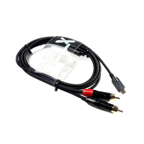 WELX USB R6 [C – X2 RCA ] 1.5m