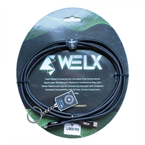 WELX USB R9 [C – C 20Gbps] 1.5m