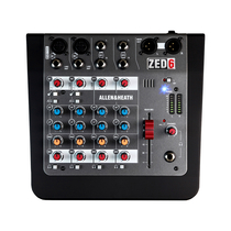 Allen & Heath ZED-6