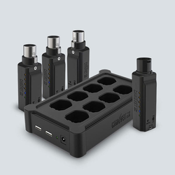 Wireless DMX Transmission