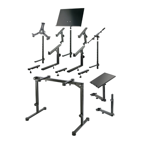 Konig & Meyer 18820 Black