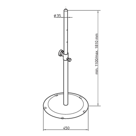 Konig & Meyer 26735 Black