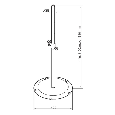 Konig & Meyer 26735 White