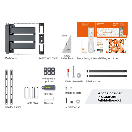 Vogel's TVM 3843 Black