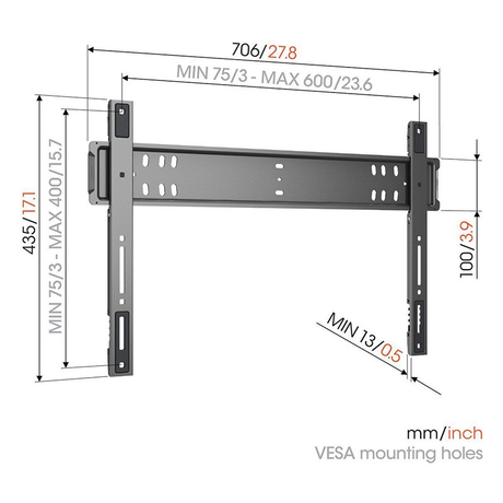 Vogel's TVM 5705 Black