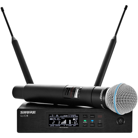 Shure QLXD24/BETA58