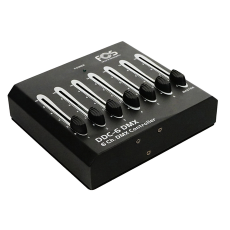 Fos Technologies 6CH DMX CONSOLE
