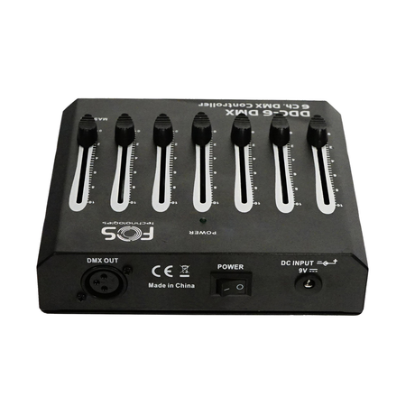 Fos Technologies 6CH DMX CONSOLE