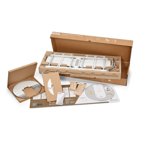 Vogel's TVM 7655 White