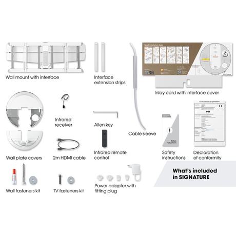 Vogel's TVM 7675 White