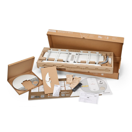 Vogel's TVM 7675 White