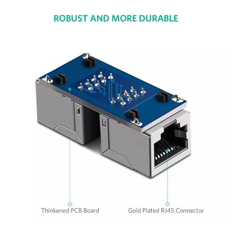 ATC Electronics Μούφα Δικτύου 8P8C HQ RJ45
