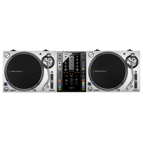 Audio Technica AT-LP140XP SLV