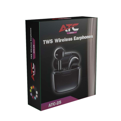 ATC Electronics ATC-25 TWS Black