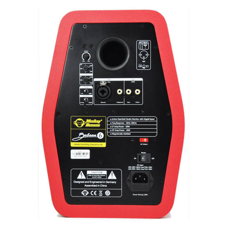Monkey Banana BABOON 6 Red