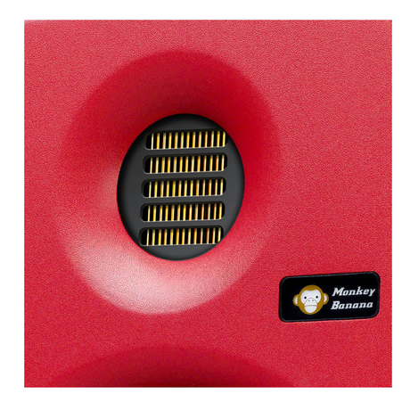 Monkey Banana BABOON 6 Red