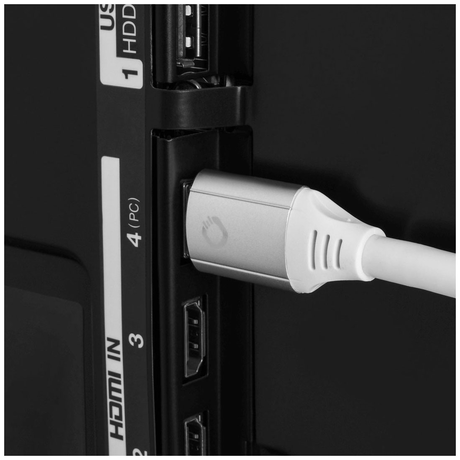 Oehlbach Black Magic MKII White 3m